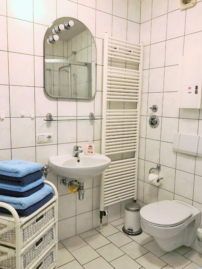 Ferienwohnung Nr 2 Ribnitz-Damgarten Dış mekan fotoğraf